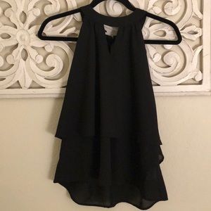 Women’s black dressy tank